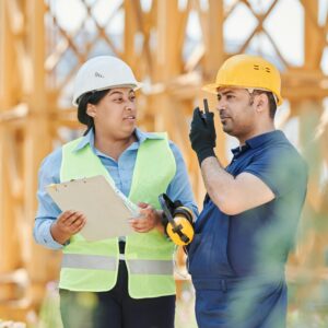 Construction Site Supervision and Resource Management