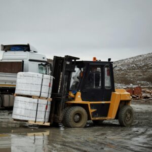 Counterbalanced Lift Truck F1 Driver Skills