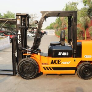 Counterbalanced Lift Truck F4 Driver Skills