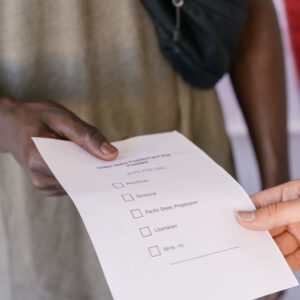 Community Participation & Democratic Governance